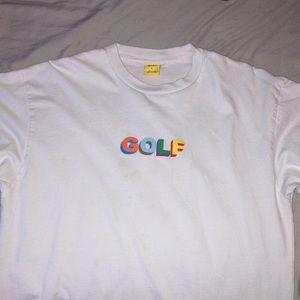 GOLF logo shirt